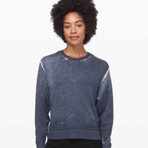 LULULEMON Hazy Days Gray Sweater